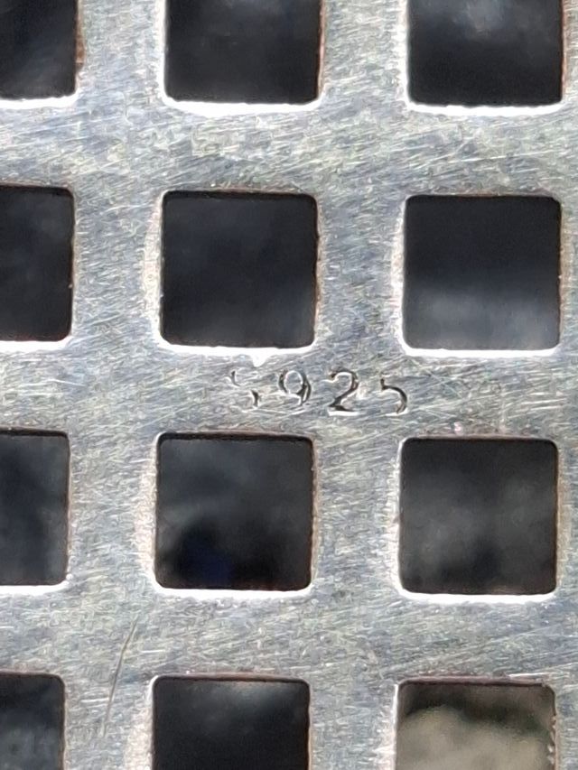 Pulsera artesanal Plata 925 Gato Ojos Azules