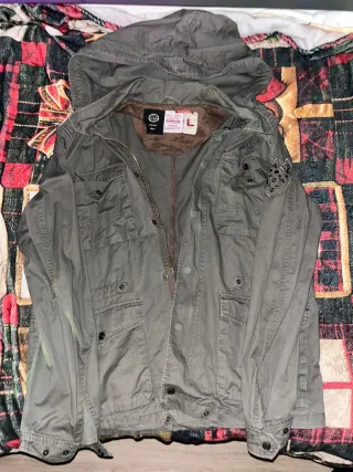 Chaqueta Militar Surplus Talla L