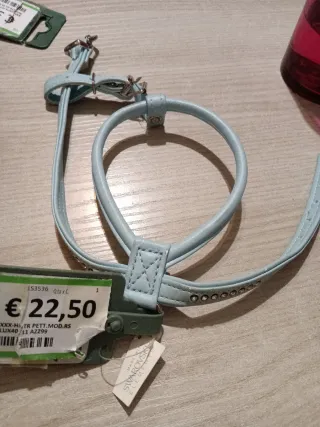 Pettorina per cani piccola con Swarovski