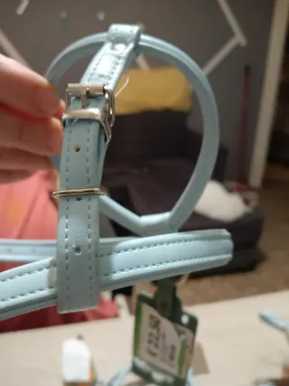 Pettorina per cani piccola con Swarovski