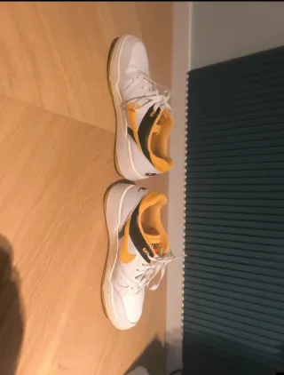 Nike Air Force 1 Scarpe Giallo/Bianco Tg 41