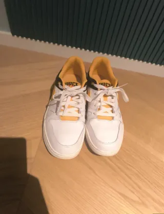 Nike Air Force 1 Scarpe Giallo/Bianco Tg 41