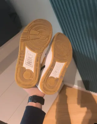 Nike Air Force 1 Scarpe Giallo/Bianco Tg 41