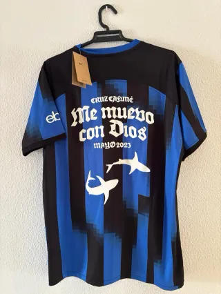 Camiseta Cruz Cafune Me Muevo Con Dios