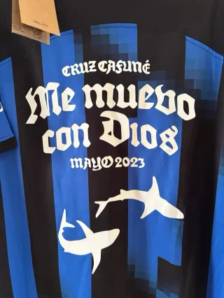 Camiseta Cruz Cafune Me Muevo Con Dios