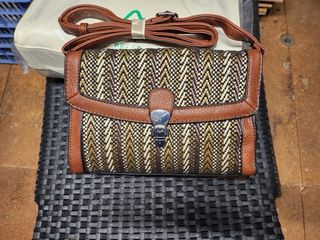 Bolso Piel Negro Mujer