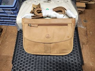 Bolso Piel Negro Mujer