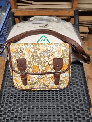 Bolso Piel Negro Mujer