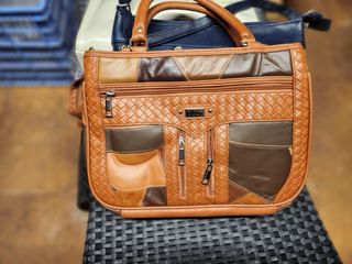 Bolso Piel Negro Mujer