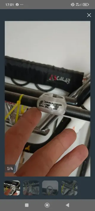 Abrazadera sillín GT