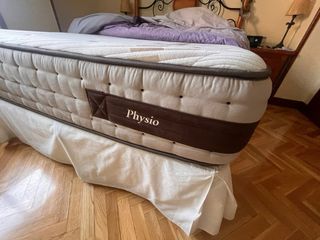 Cama con canapé 135