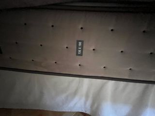 Cama con canapé 135