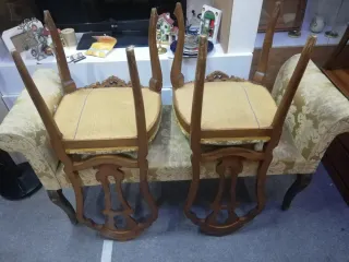 Banqueta Descalzadora Clásica Tapizada