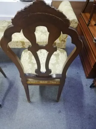 Banqueta Descalzadora Clásica Tapizada