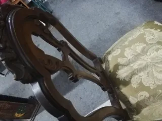 Banqueta Descalzadora Clásica Tapizada