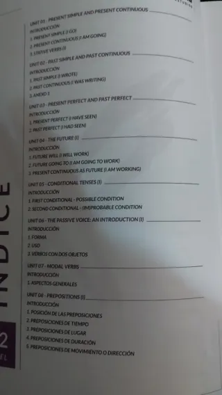 Libro de inglés para opositar