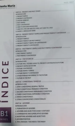 Libro de inglés para opositar