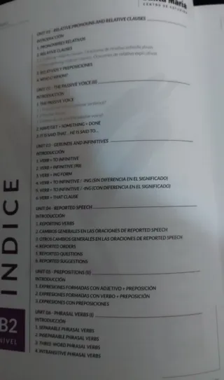 Libro de inglés para opositar