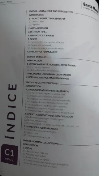 Libro de inglés para opositar