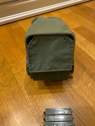 Remolque Madelman militar