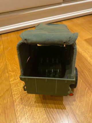 Remolque Madelman militar