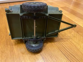 Remolque Madelman militar