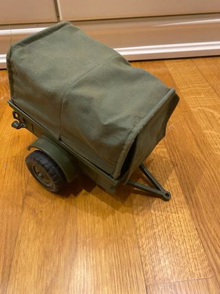 Remolque Madelman militar