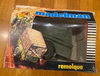 Remolque Madelman militar