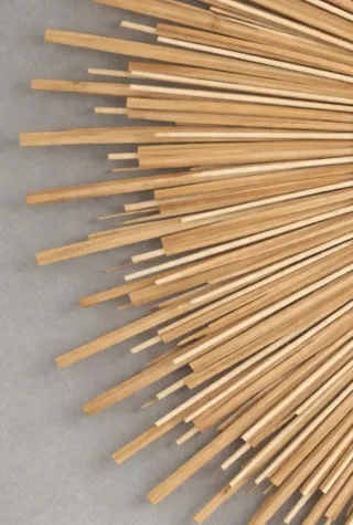 Espejo Sol Beige XXXL