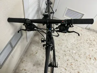 Bicicleta Btwin Carretera Negra