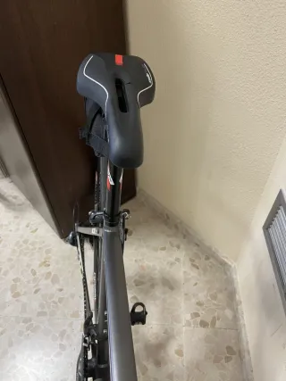 Bicicleta Btwin Carretera Negra