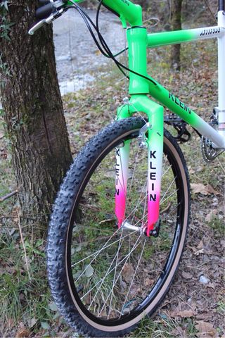 Bicicleta Klein Attitude Team USA