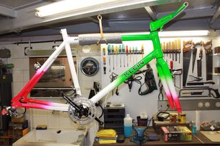 Bicicleta Klein Attitude Team USA