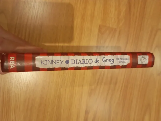 Diario de Greg 1 - Un pringao total