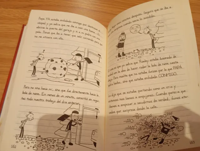 Diario de Greg 1 - Un pringao total