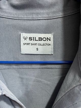 Camisa Turquesa Silbon Talla S