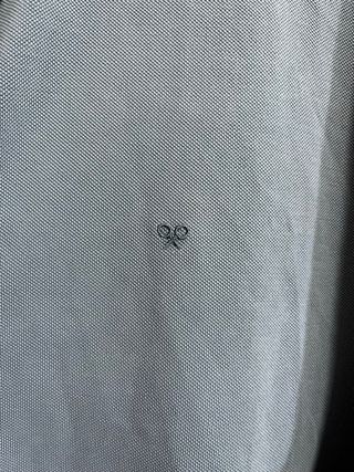 Camisa Turquesa Silbon Talla S