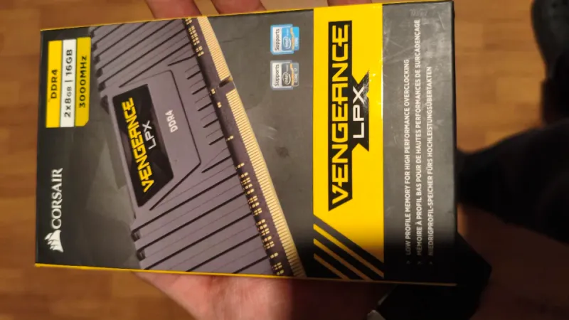 Corsair Vengeance LPX DDR4 16GB 3000MHz