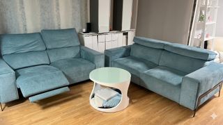 Pareja de Sofás Premium | Sistema Relax Eléctrico