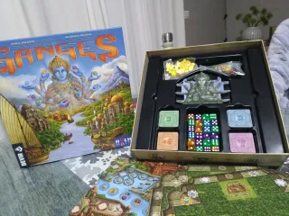 Juego de mesa Ganges