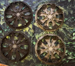 Tapacubos Peugeot 15