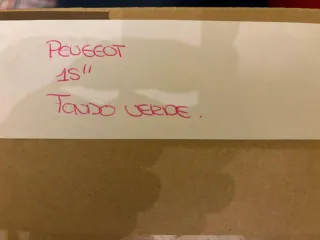 Tapacubos Peugeot 15