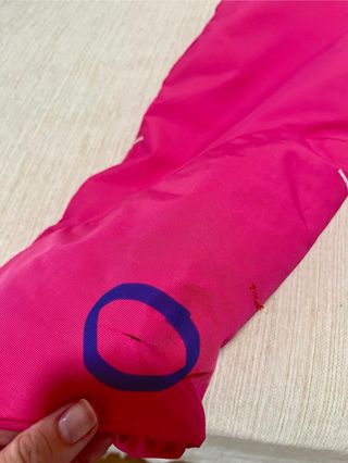 Conjunto esquí niña