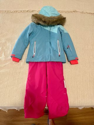 Conjunto esquí niña