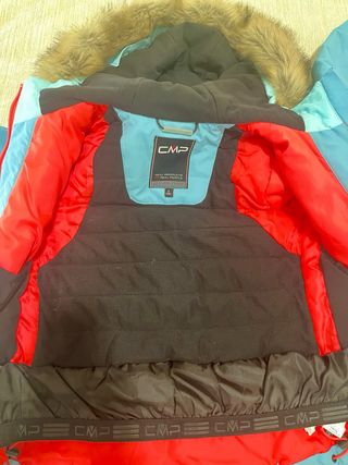 Conjunto esquí niña