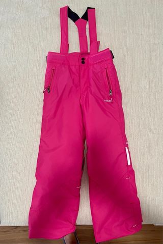 Conjunto esquí niña