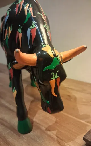 PRECIOSA FIGURA VACA COW PARADE.