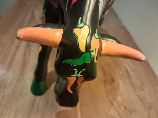 PRECIOSA FIGURA VACA COW PARADE.