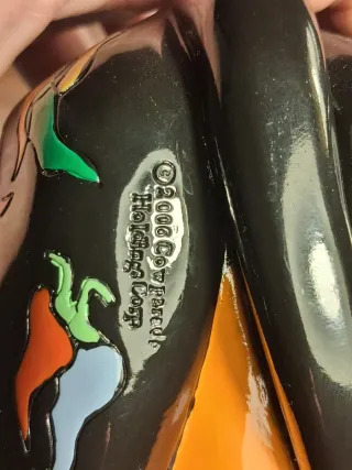 PRECIOSA FIGURA VACA COW PARADE.