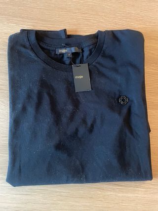Camiseta Maje Talla 1 Negra S/M